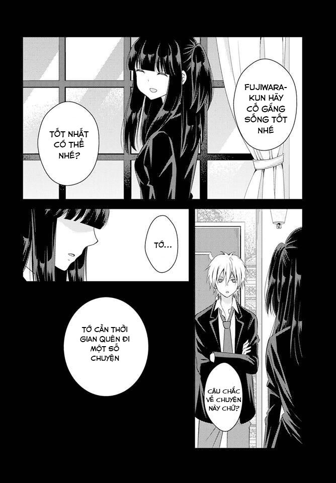 Netsuzou Trap: Chapter 25
