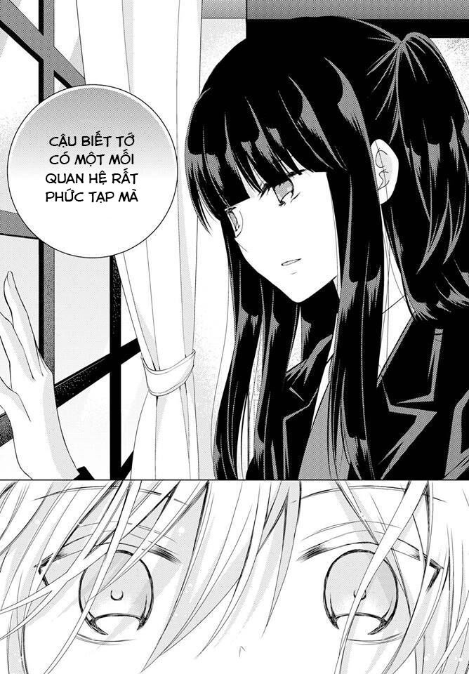 Netsuzou Trap: Chapter 25