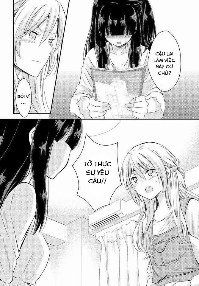 Netsuzou Trap: Chapter 26: - Ending !