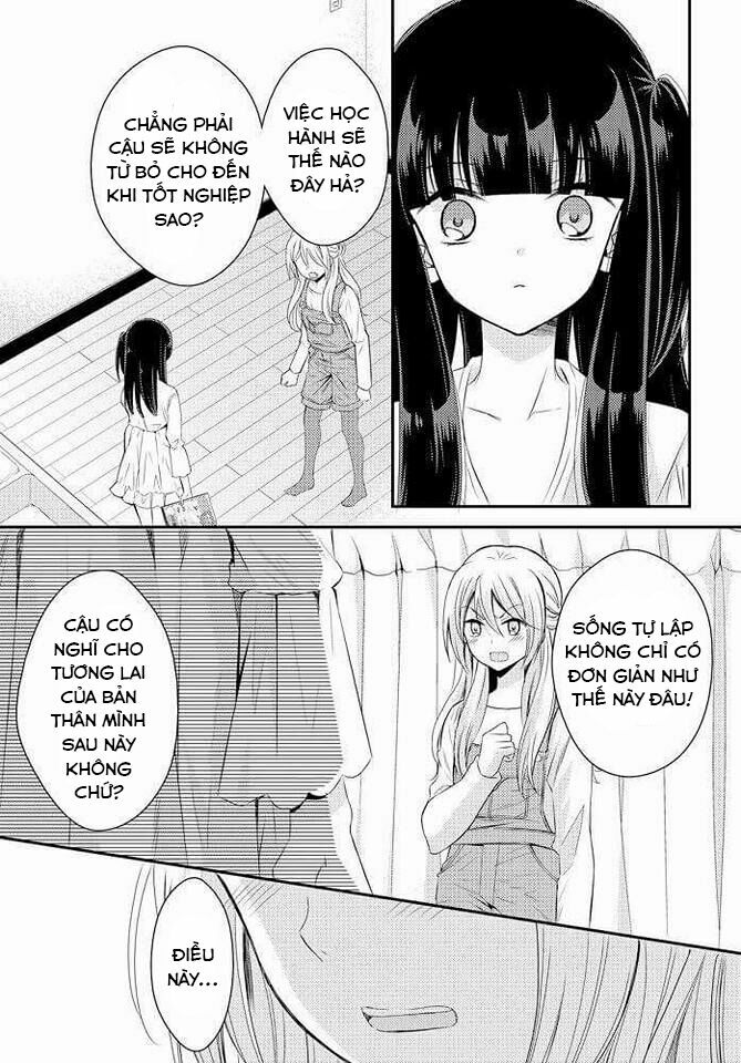 Netsuzou Trap: Chapter 26: - Ending !