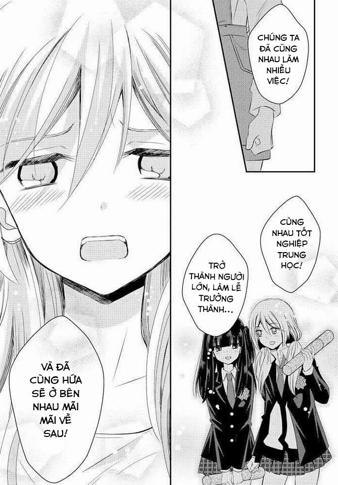 Netsuzou Trap: Chapter 26: - Ending !