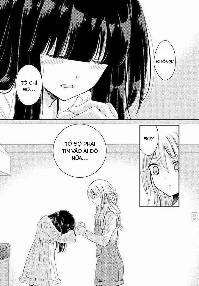 Netsuzou Trap: Chapter 26: - Ending !