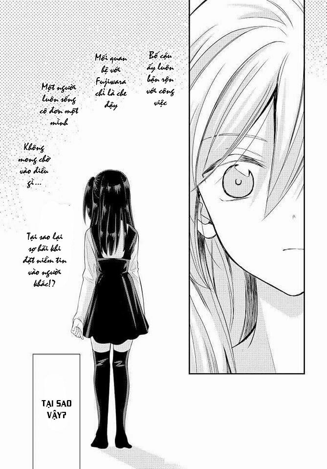 Netsuzou Trap: Chapter 26: - Ending !