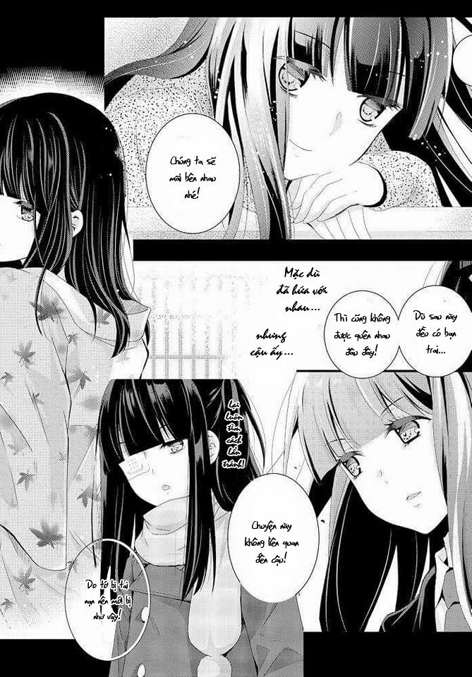 Netsuzou Trap: Chapter 26: - Ending !