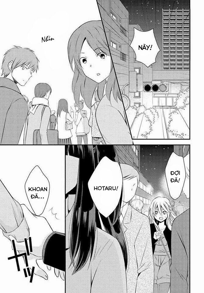 Netsuzou Trap: Chapter 26: - Ending !