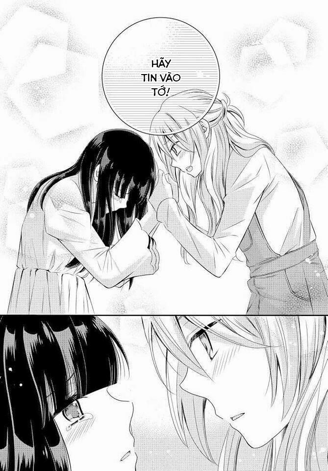Netsuzou Trap: Chapter 26: - Ending !