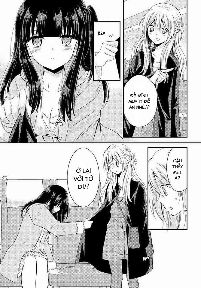 Netsuzou Trap: Chapter 26: - Ending !