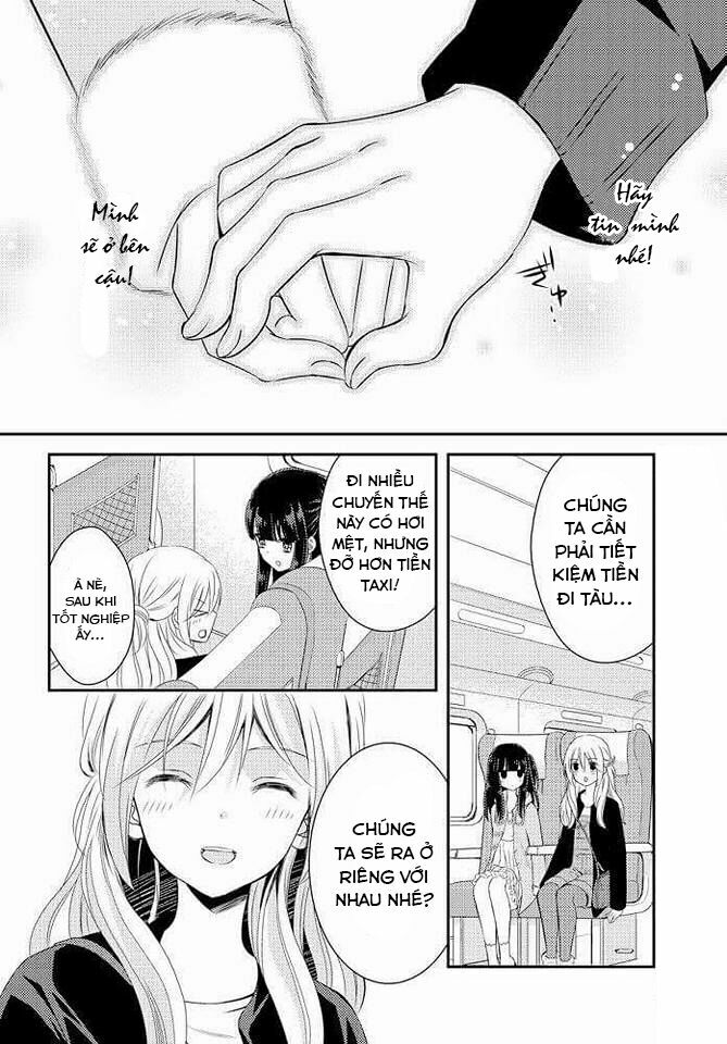 Netsuzou Trap: Chapter 26: - Ending !