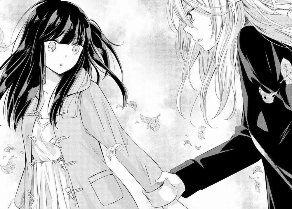 Netsuzou Trap: Chapter 26: - Ending !