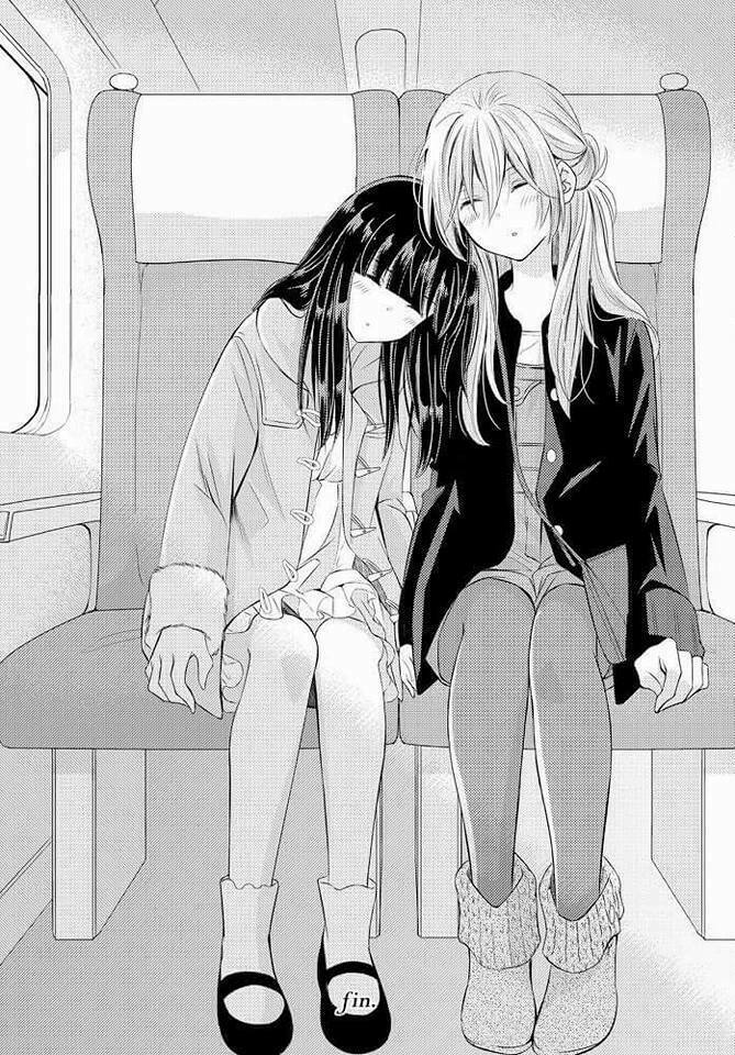 Netsuzou Trap: Chapter 26: - Ending !