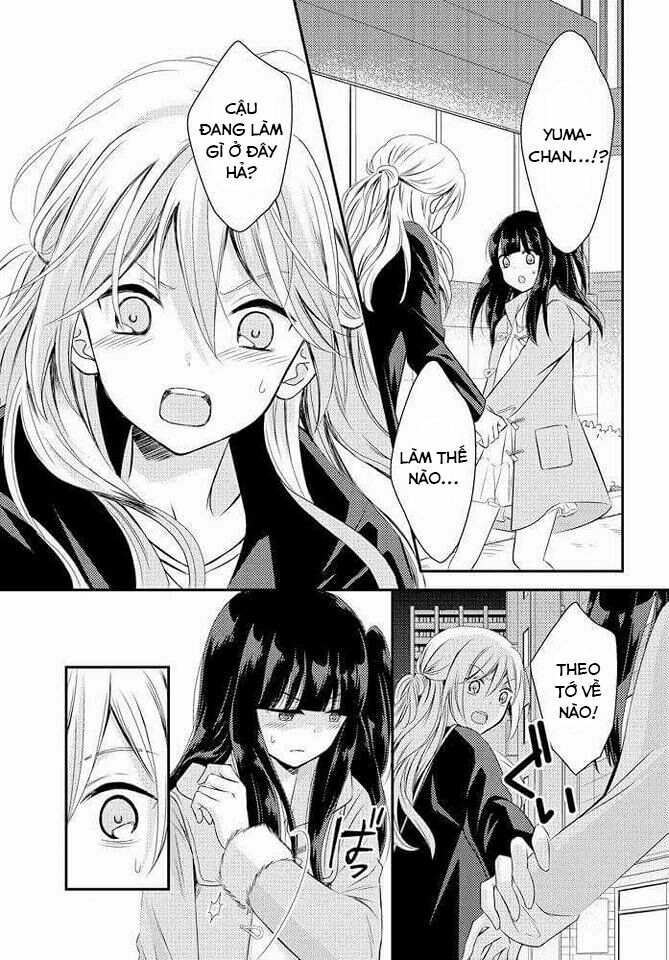 Netsuzou Trap: Chapter 26: - Ending !