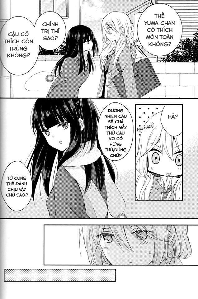 Netsuzou Trap: Chapter 27: After Story