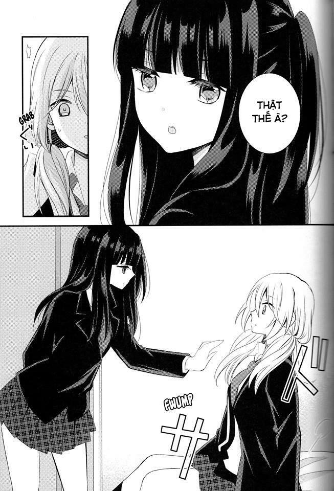Netsuzou Trap: Chapter 27: After Story