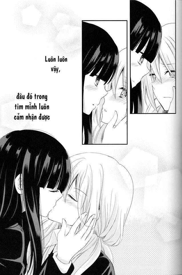 Netsuzou Trap: Chapter 27: After Story