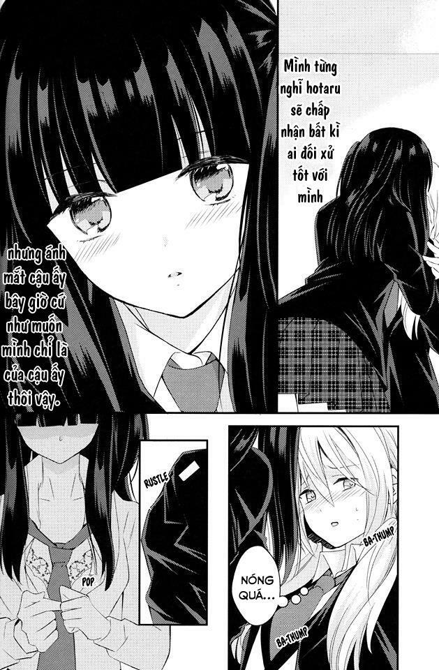 Netsuzou Trap: Chapter 27: After Story