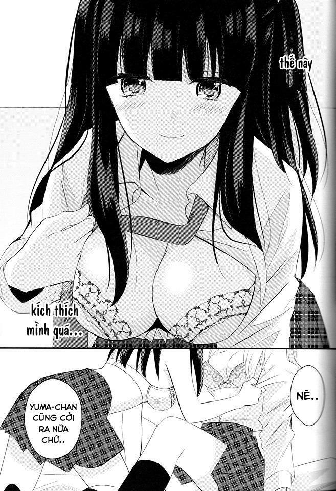 Netsuzou Trap: Chapter 27: After Story