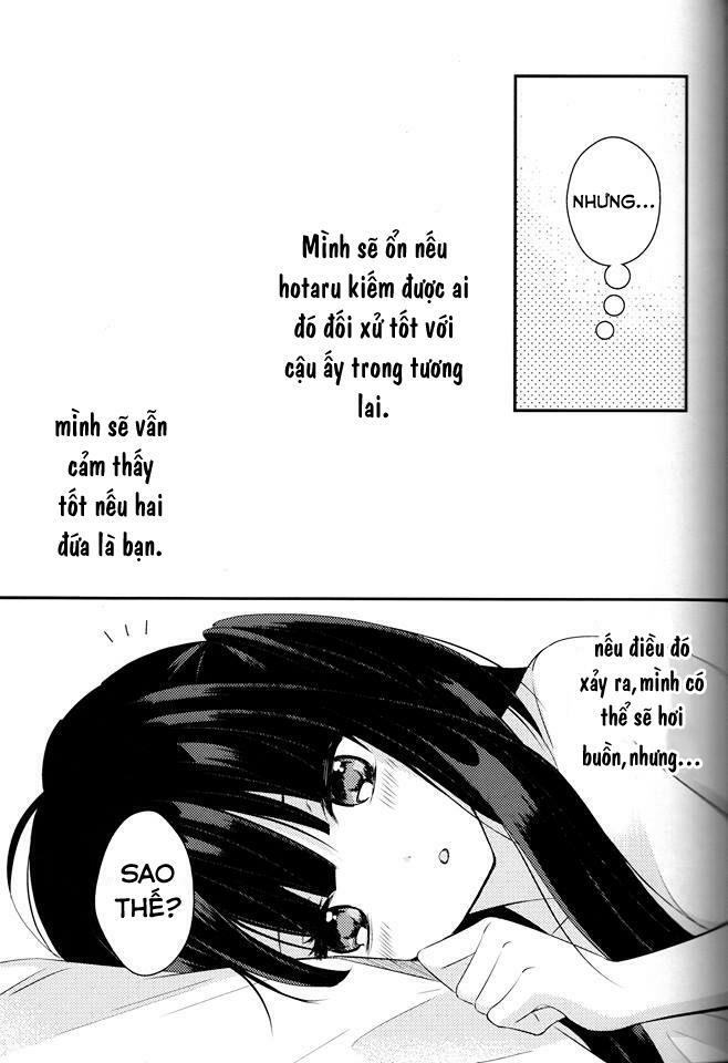Netsuzou Trap: Chapter 27: After Story