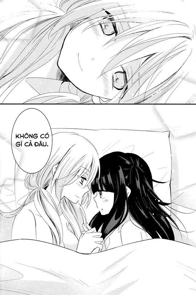 Netsuzou Trap: Chapter 27: After Story