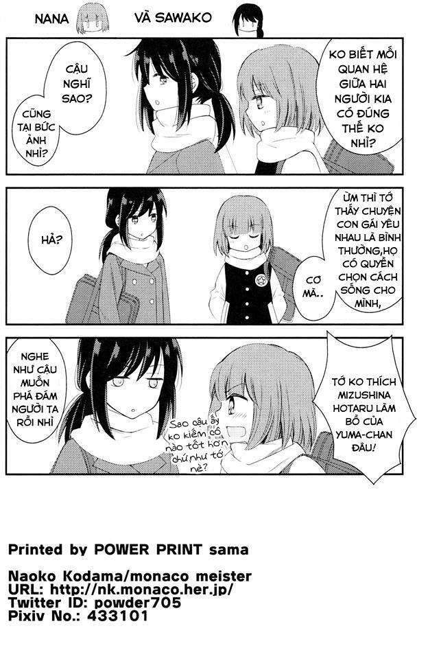 Netsuzou Trap: Chapter 27: After Story