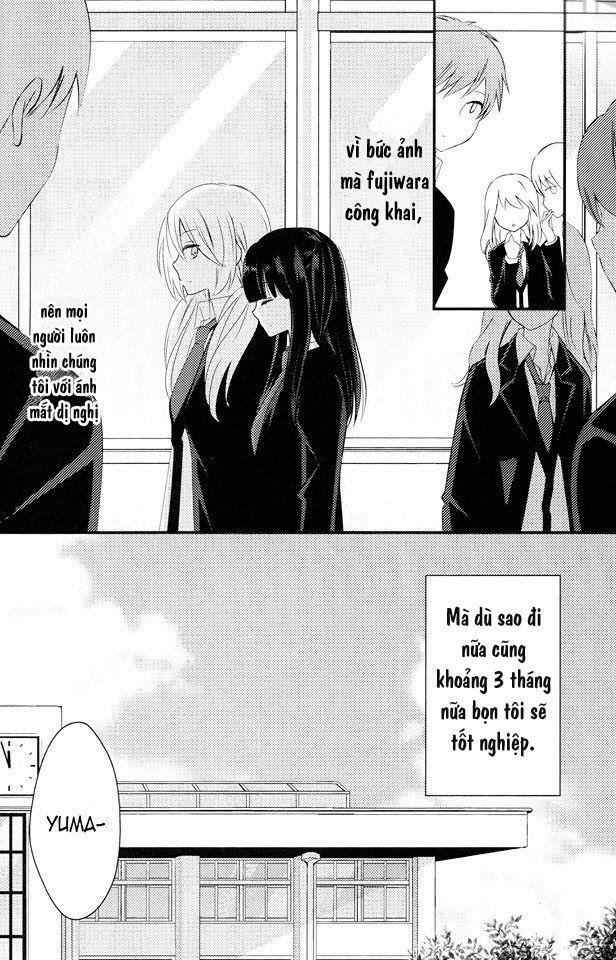 Netsuzou Trap: Chapter 27: After Story