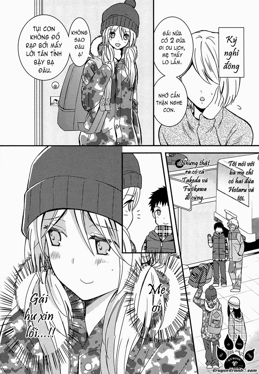Netsuzou Trap: Chapter 3