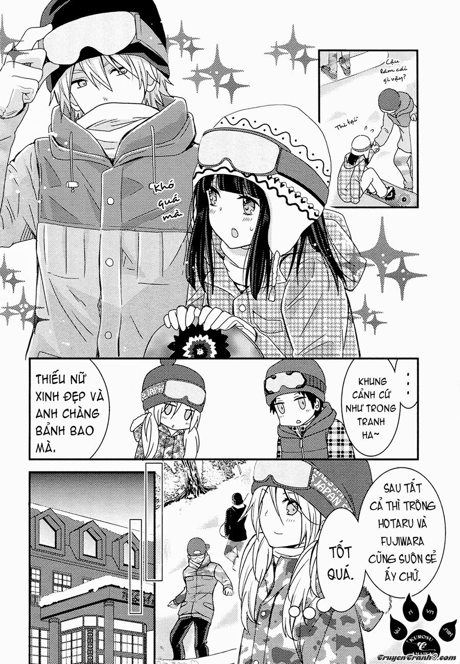 Netsuzou Trap: Chapter 3