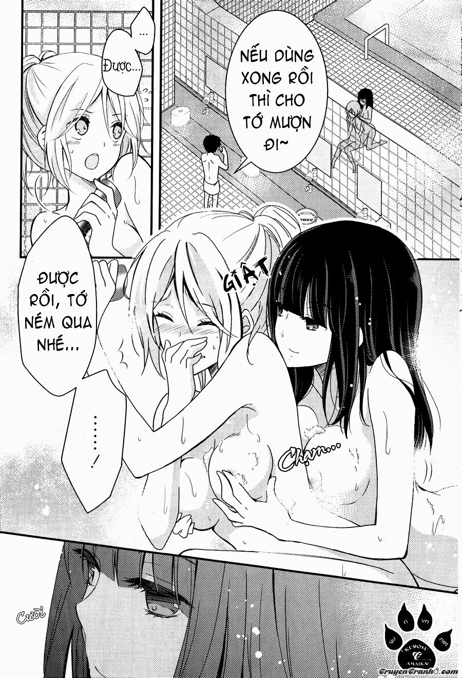 Netsuzou Trap: Chapter 3