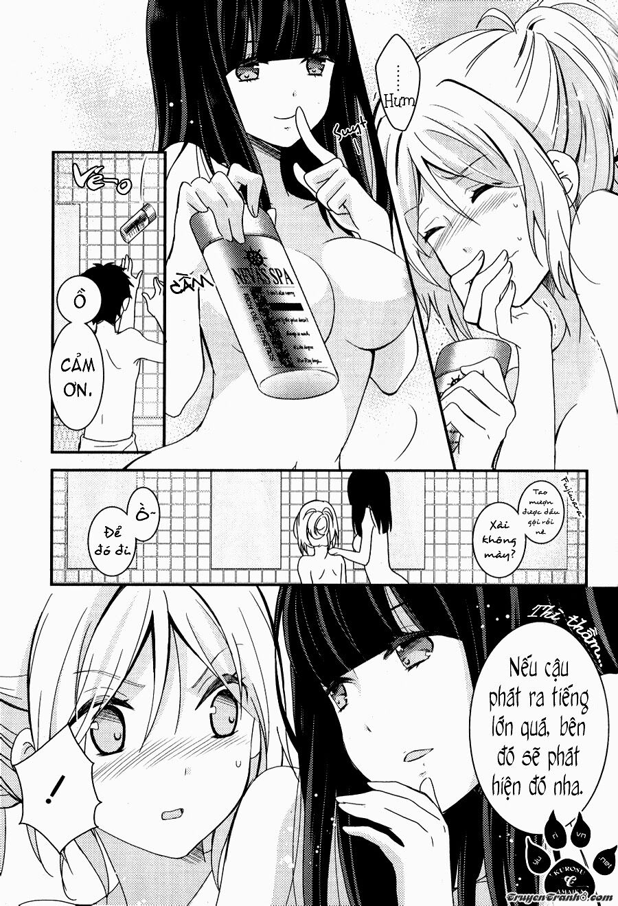 Netsuzou Trap: Chapter 3