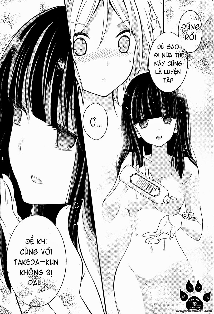 Netsuzou Trap: Chapter 3