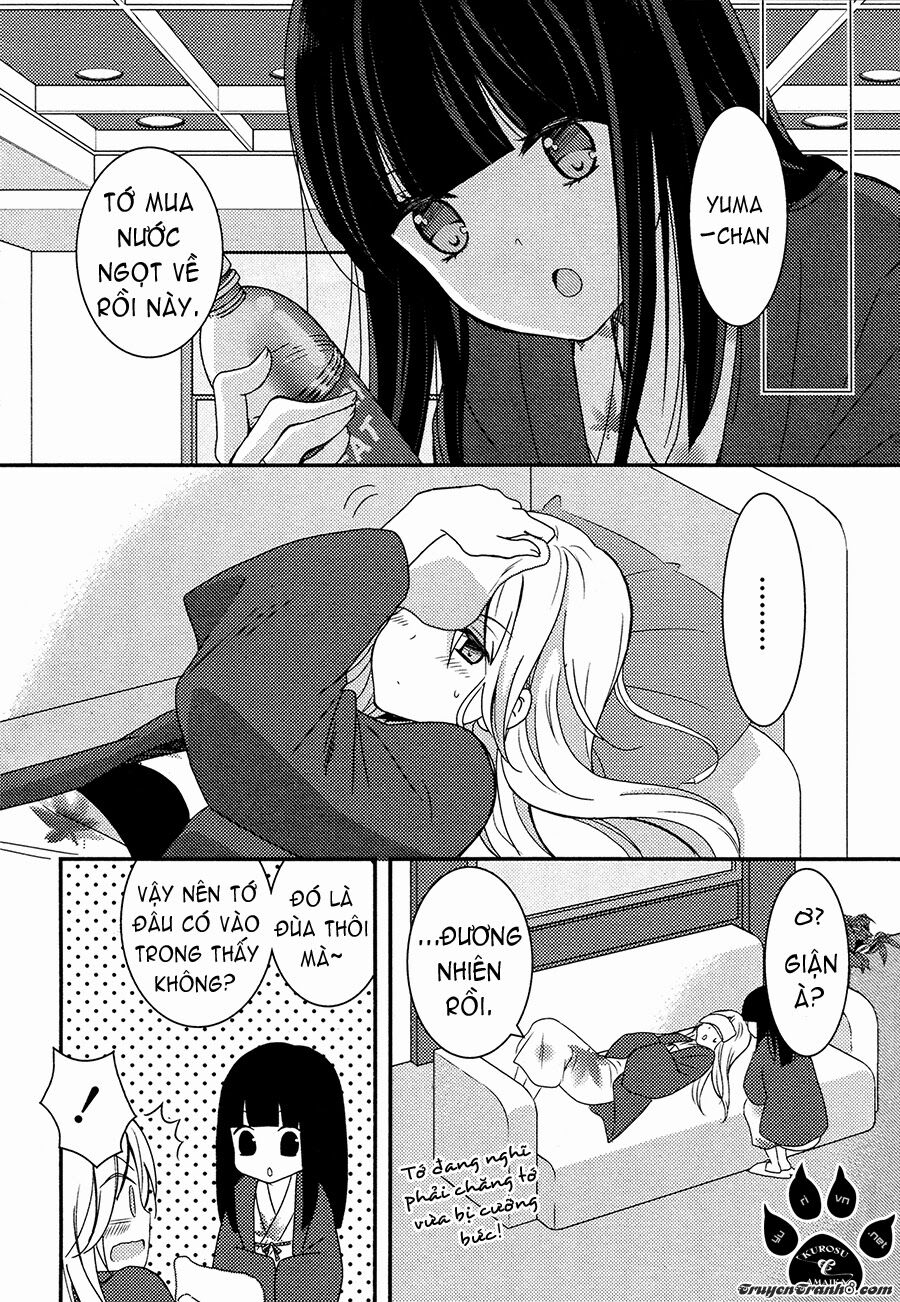Netsuzou Trap: Chapter 3