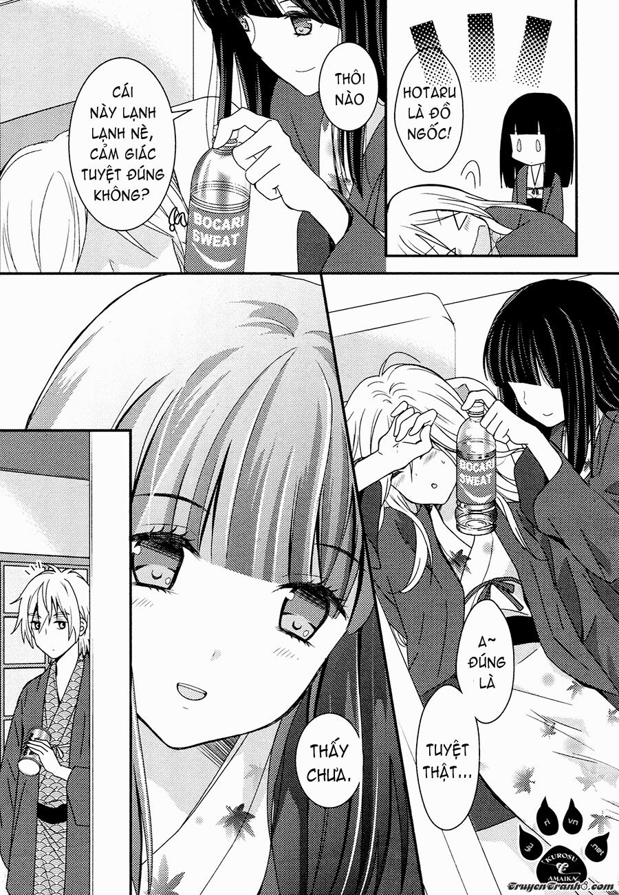 Netsuzou Trap: Chapter 3