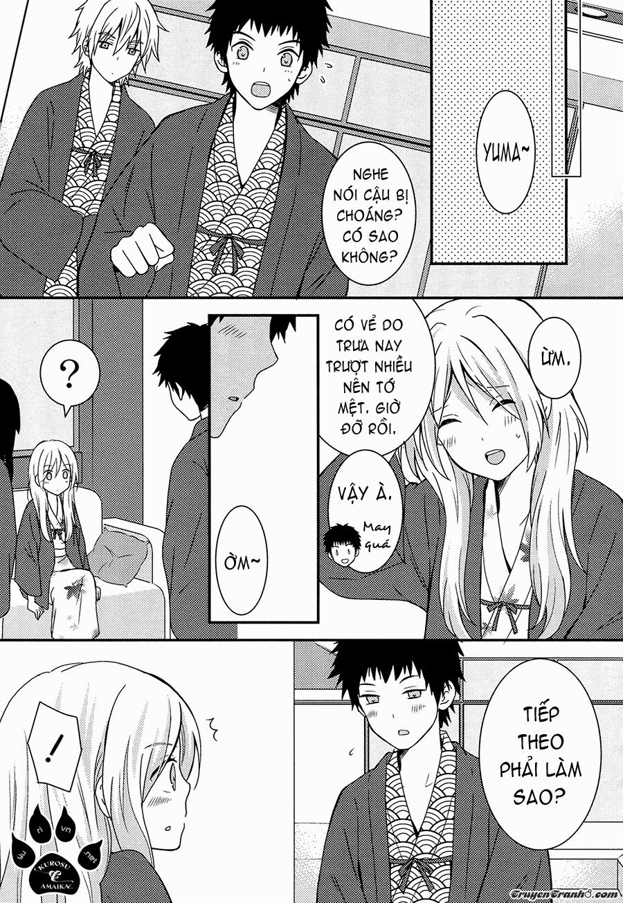 Netsuzou Trap: Chapter 3
