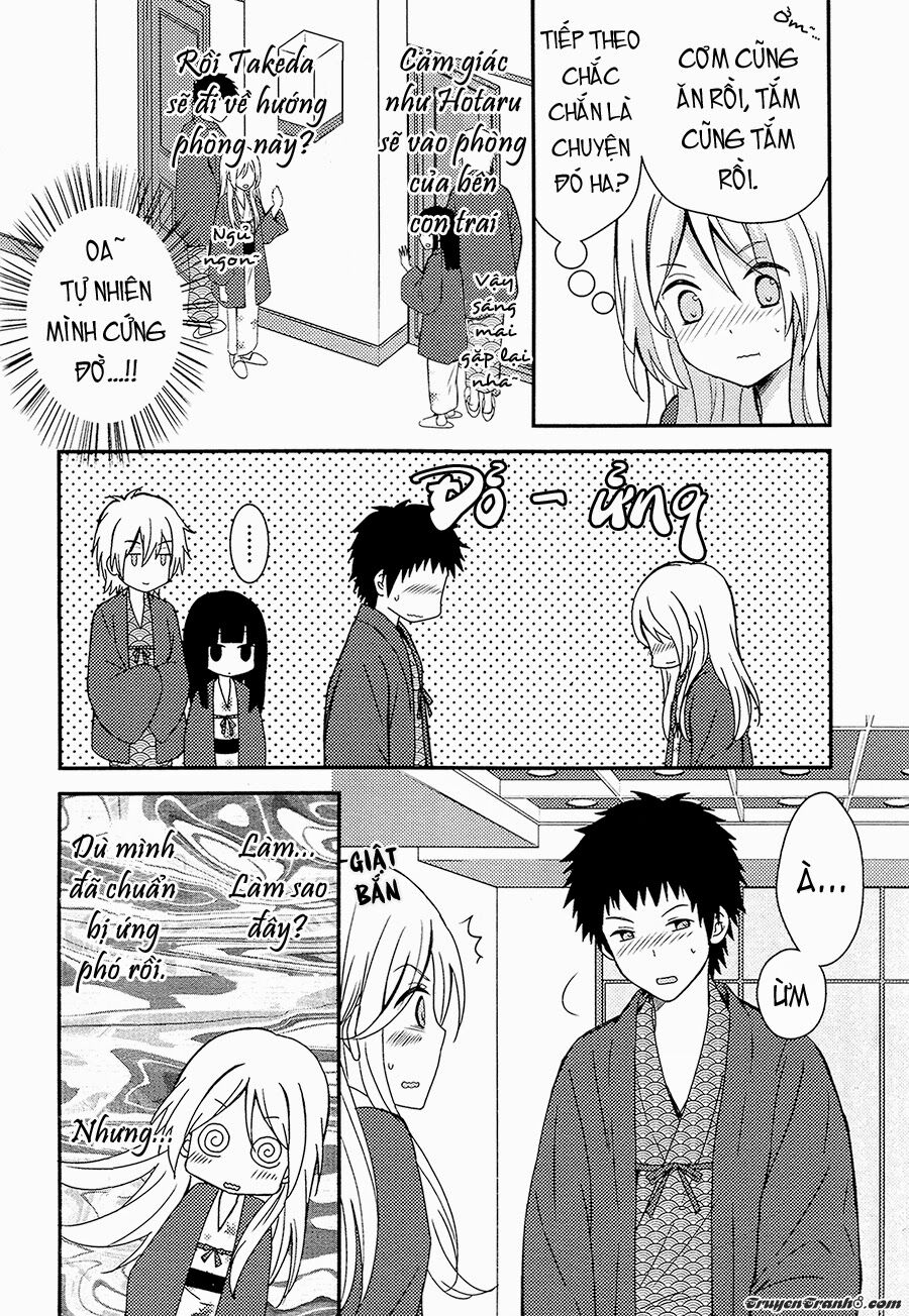 Netsuzou Trap: Chapter 3