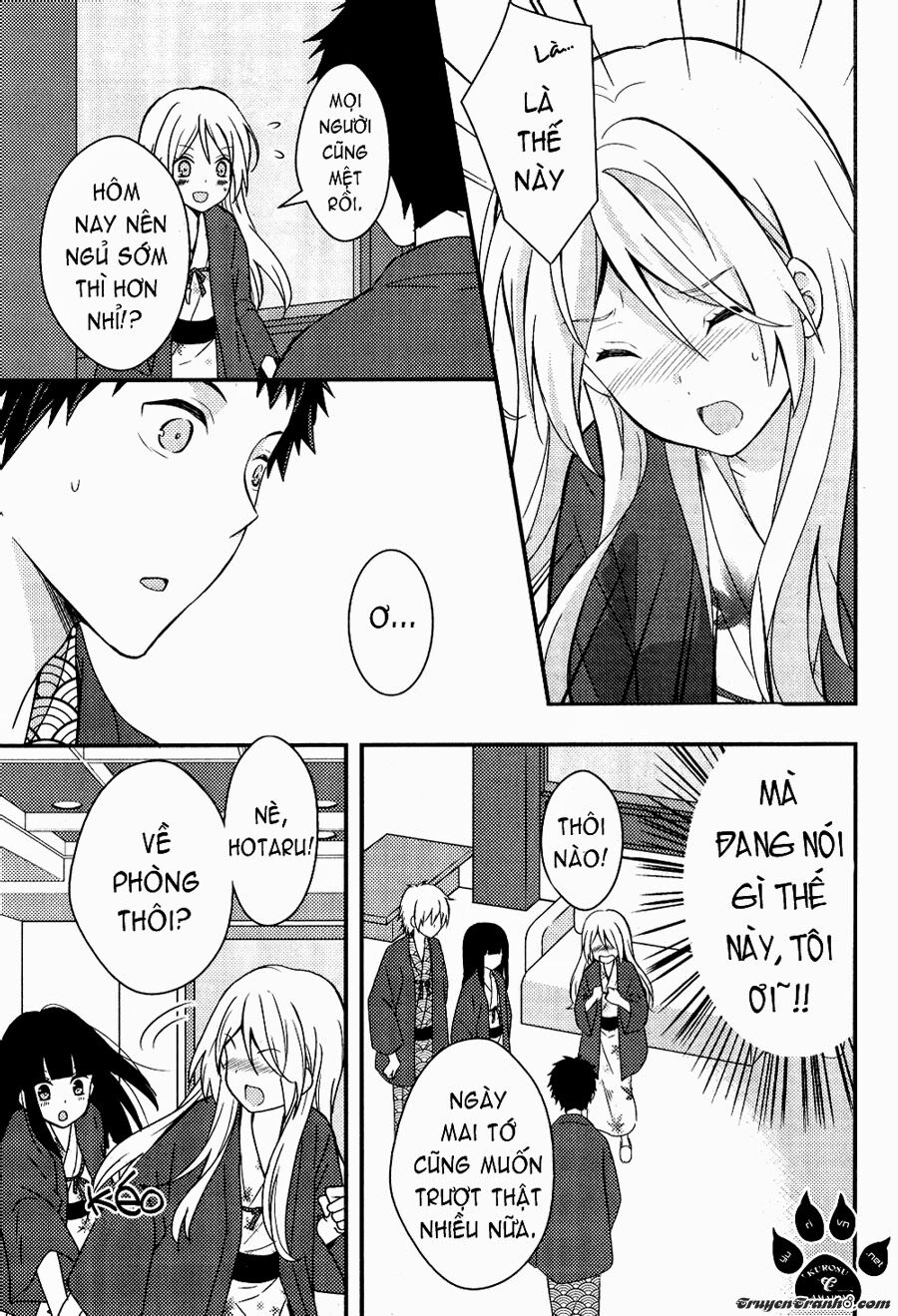 Netsuzou Trap: Chapter 3