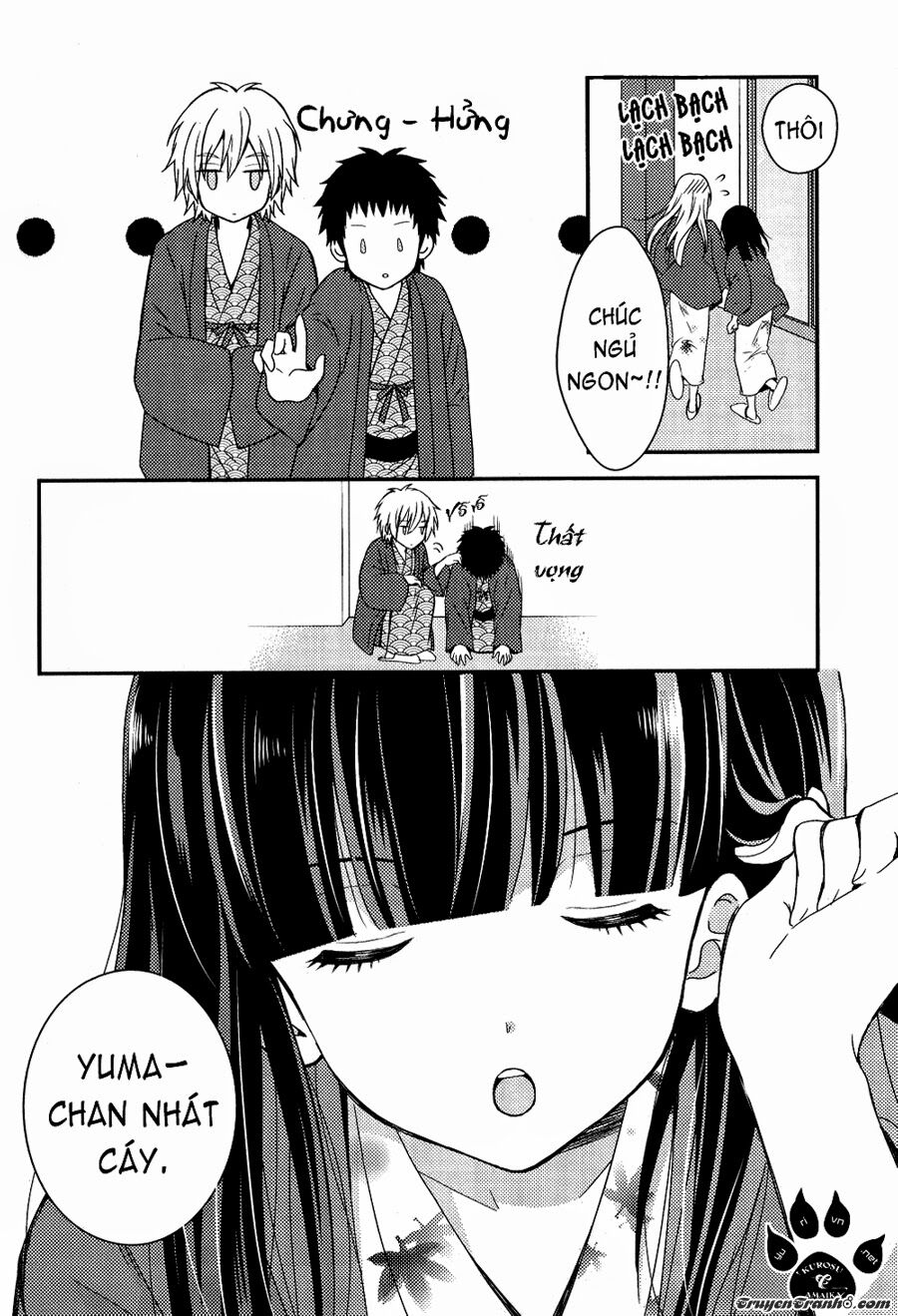 Netsuzou Trap: Chapter 3
