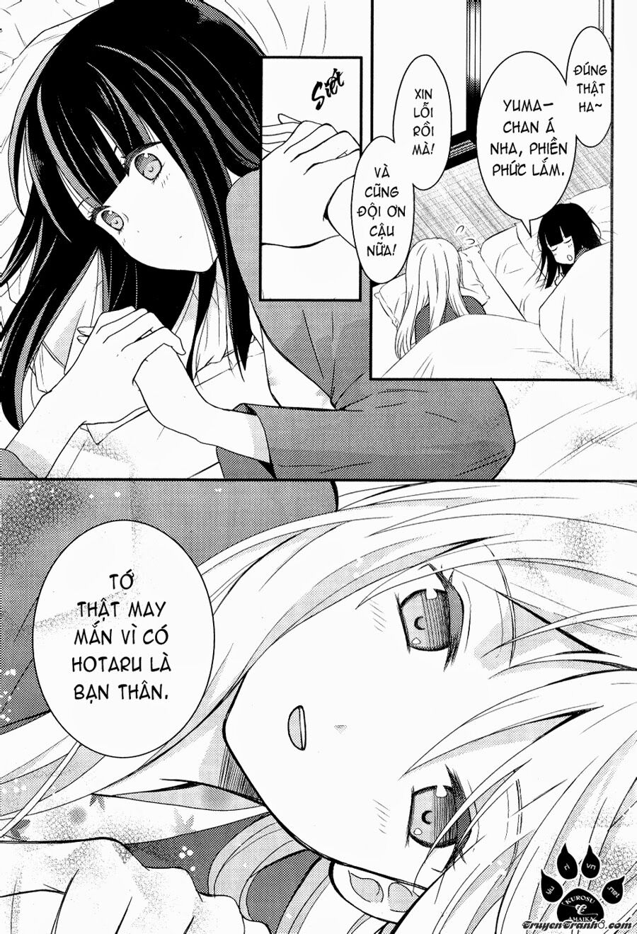 Netsuzou Trap: Chapter 3
