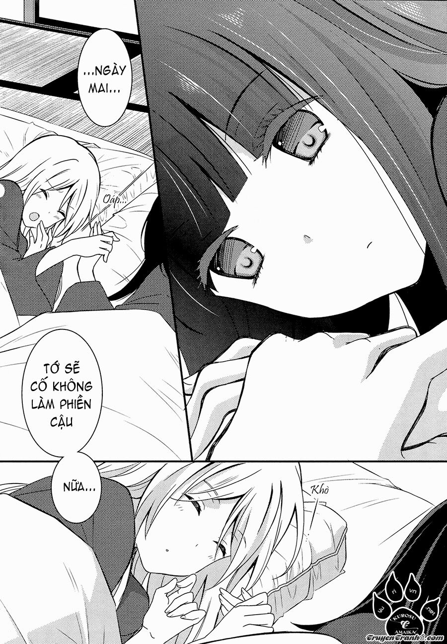 Netsuzou Trap: Chapter 3