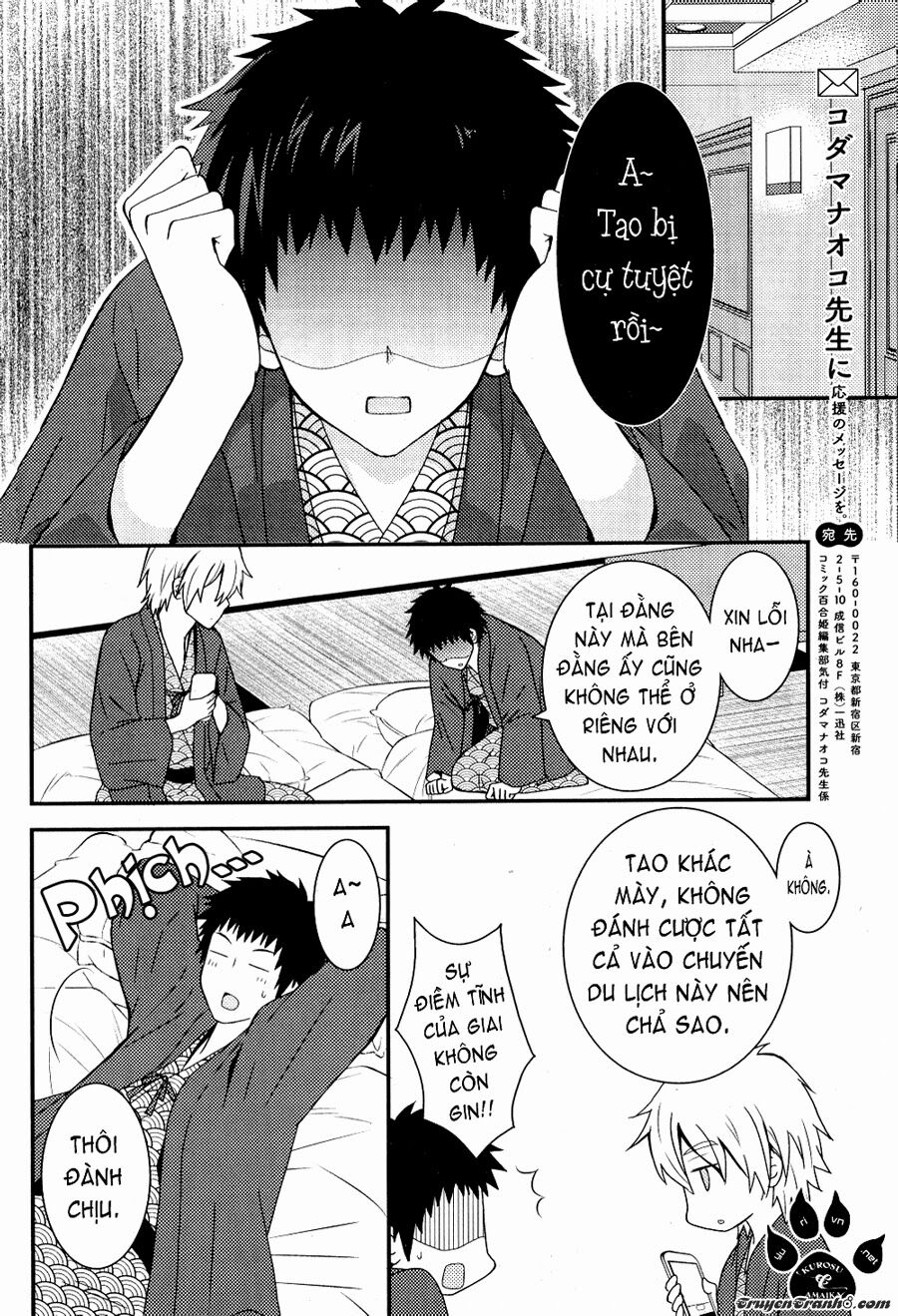 Netsuzou Trap: Chapter 3