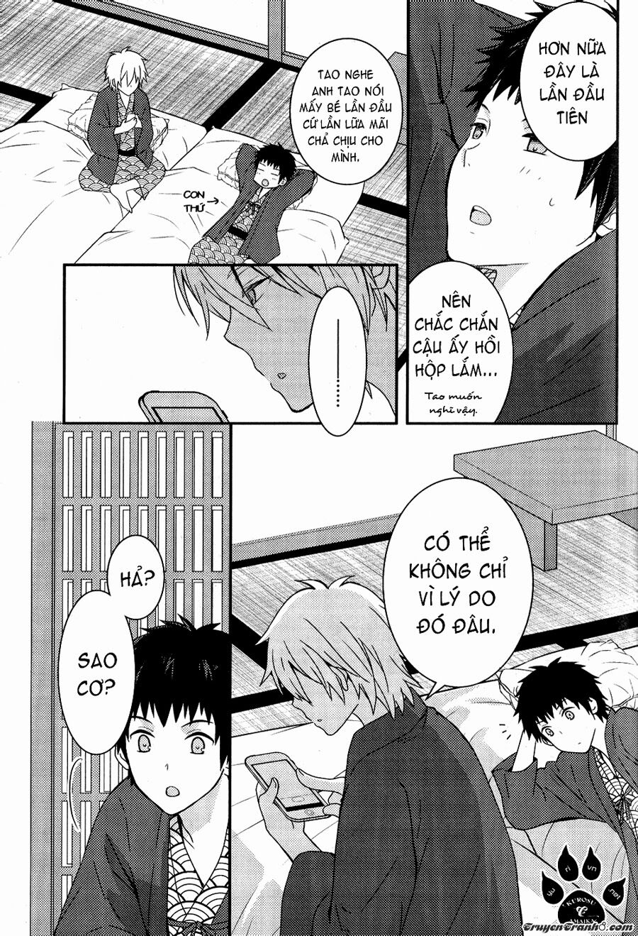 Netsuzou Trap: Chapter 3