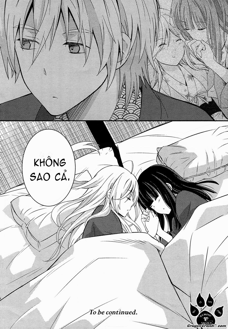 Netsuzou Trap: Chapter 3