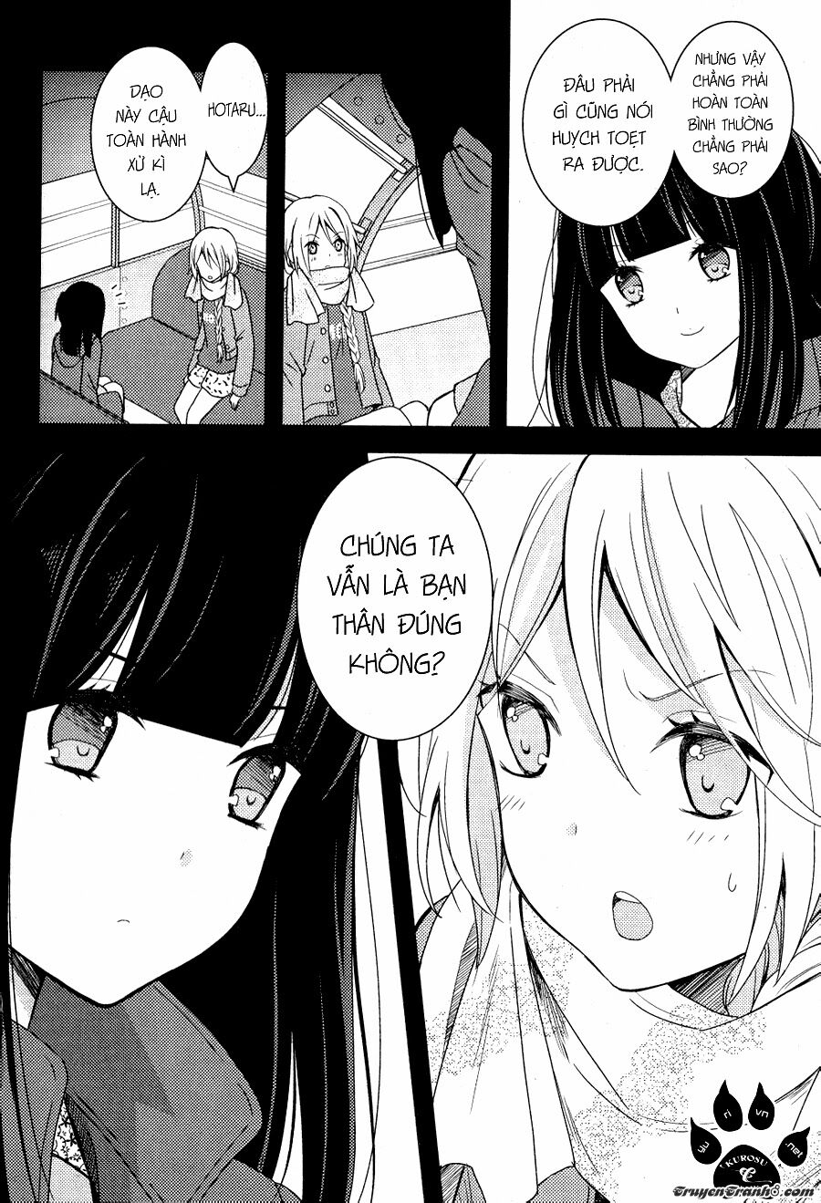 Netsuzou Trap: Chapter 3