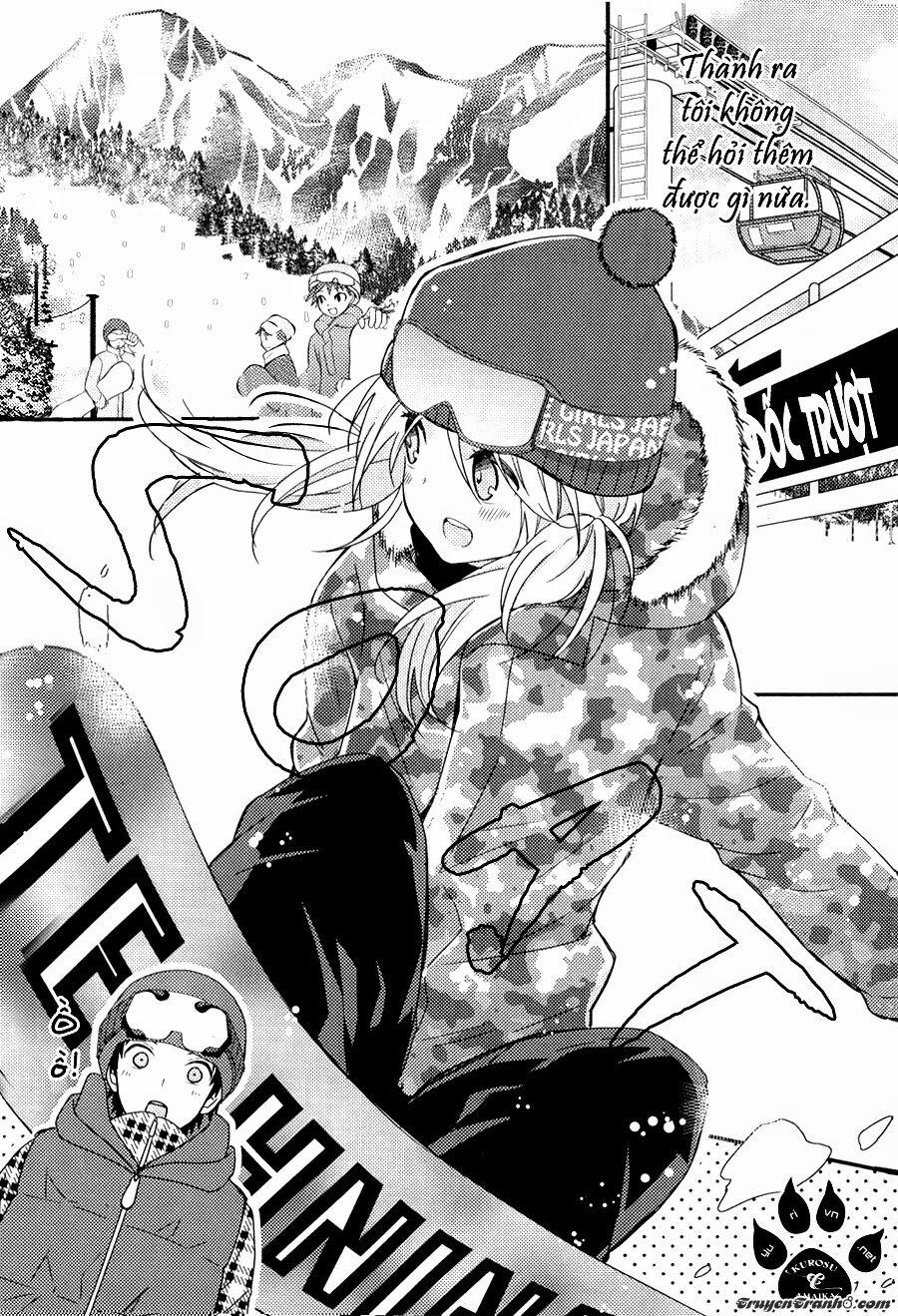 Netsuzou Trap: Chapter 3