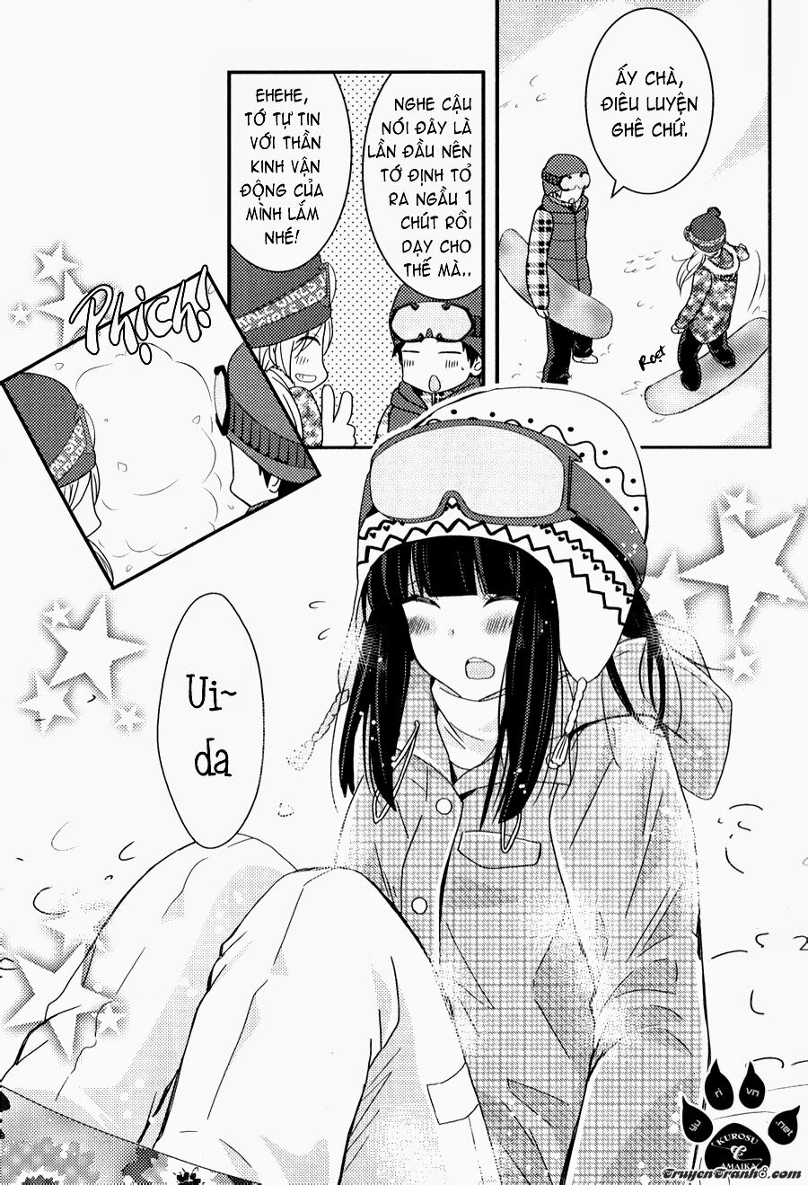 Netsuzou Trap: Chapter 3