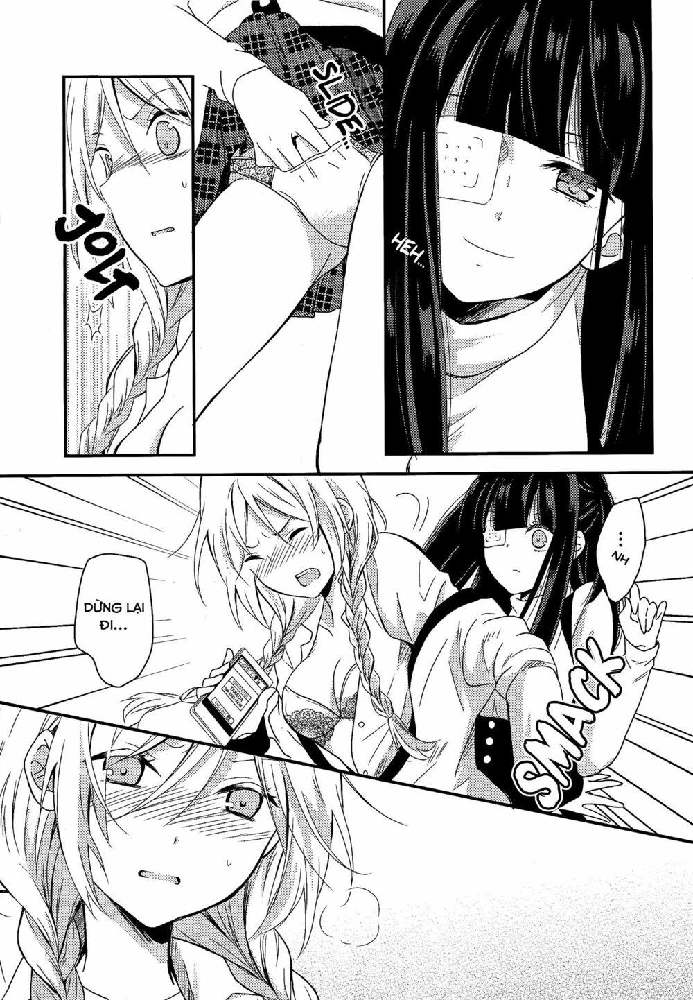 Netsuzou Trap: Chapter 6