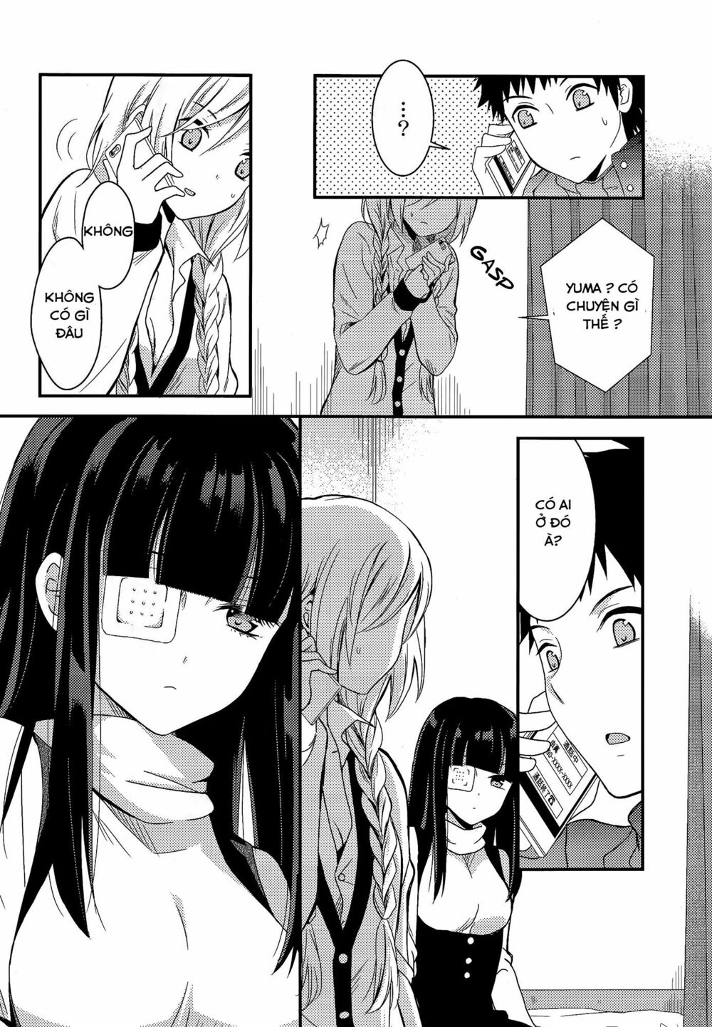 Netsuzou Trap: Chapter 6