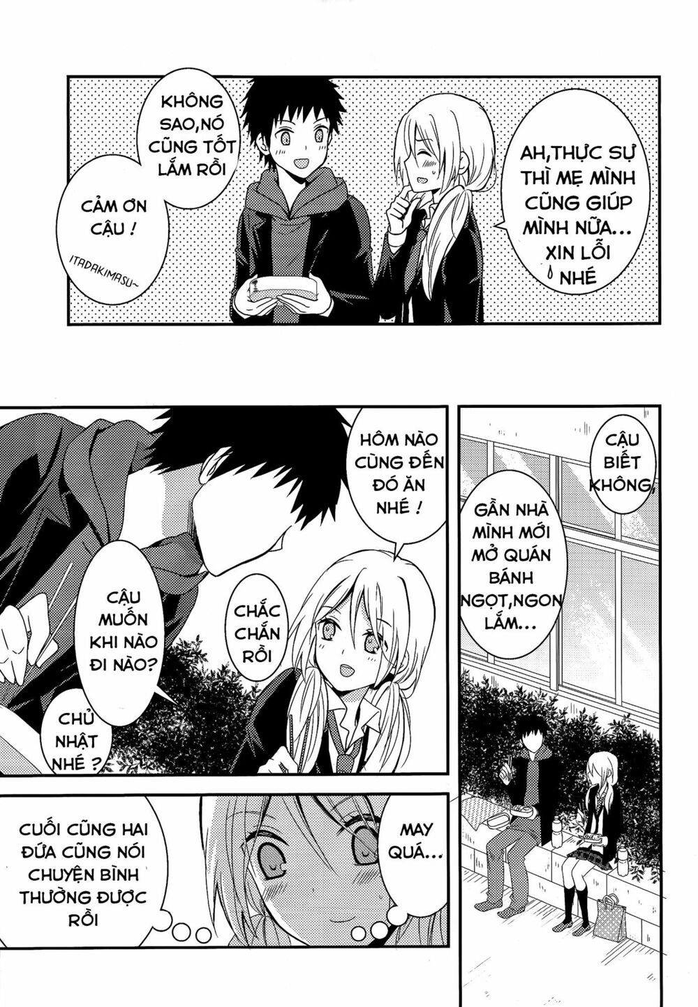 Netsuzou Trap: Chapter 6