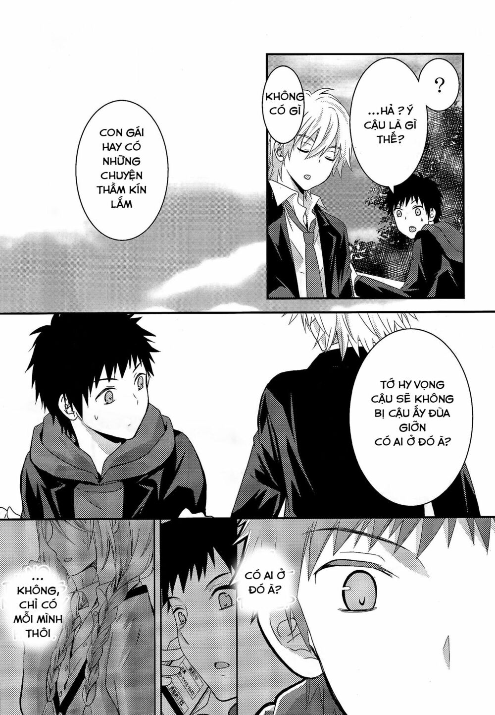 Netsuzou Trap: Chapter 6
