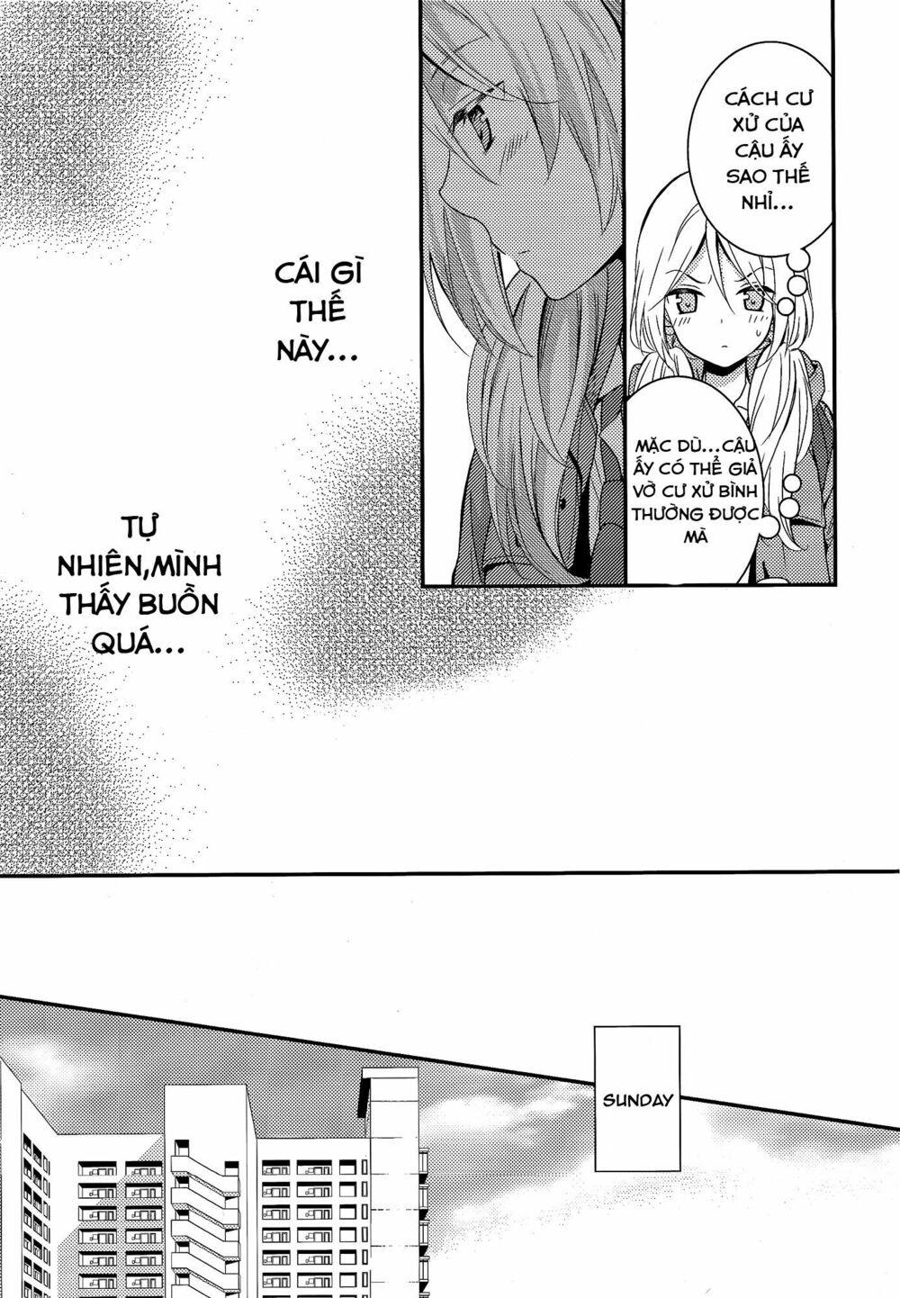 Netsuzou Trap: Chapter 6