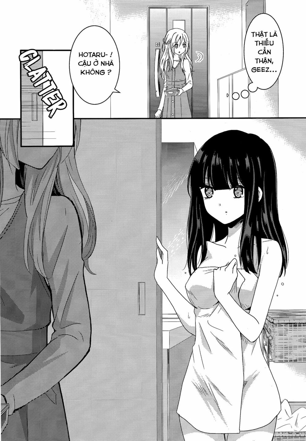 Netsuzou Trap: Chapter 6