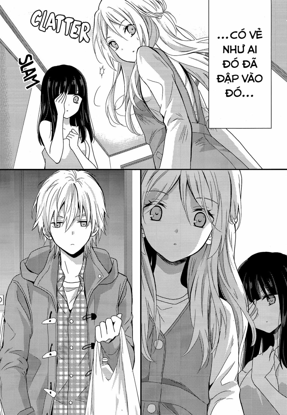 Netsuzou Trap: Chapter 6